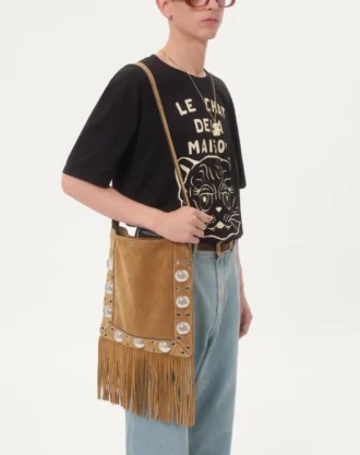 Baumwoll-T-Shirt mit Le Chat De La Maison-Print