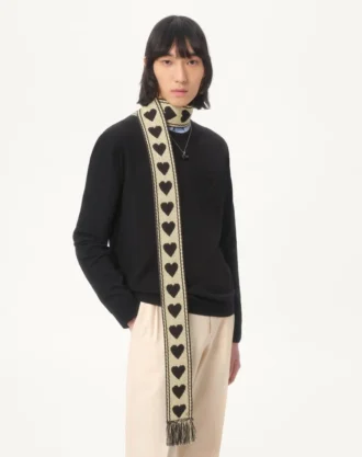 Baumwollschal Antibes mit Fransen