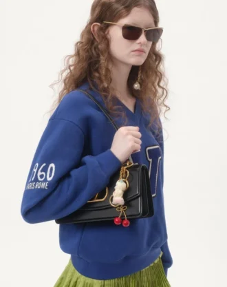 Besticktes Sweatshirt aus Baumwolle