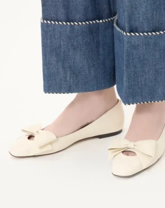 Bowow Ballerinas aus Ziegenleder