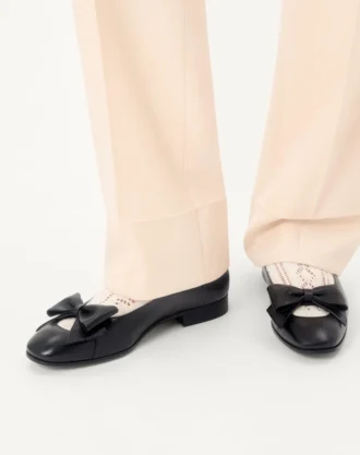 Bowow Ballerinas aus Ziegenleder