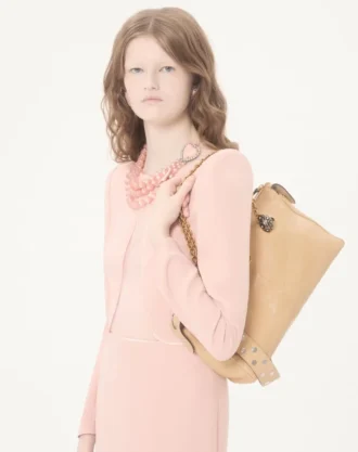 Cady Couture Midi-Kleid mit Federn