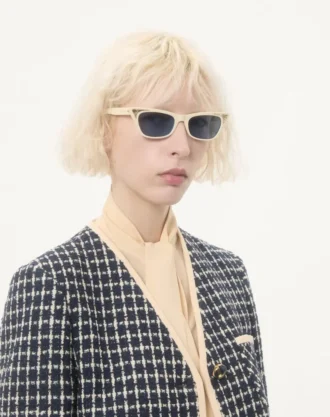 Cat-Eye-Acetatrahmen