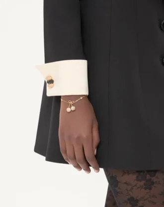 Cherryfic Armband aus Metall und Swarovski®-Kristallen