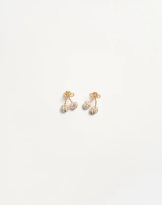 Cherryfic Ohrringe aus Metall und Swarovski®-Kristallen