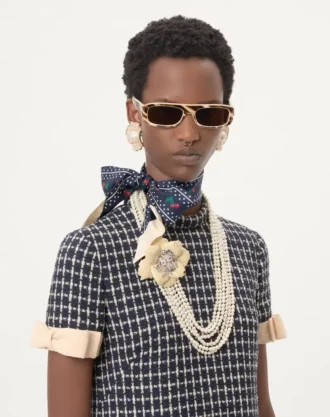 Cherryfic Seiden-Bandeau-Schal