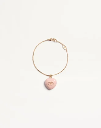 Coeur Royal Armband aus Metall und Emaille