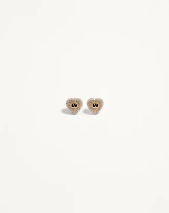 Coeur Royal Ohrringe aus Metall, Emaille und Swarovski®-Kristallen Coeur Royal Ohrringe aus Metall, Emaille und Swarovski®-Kristallen