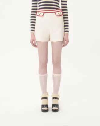 Crepe Couture Shorts