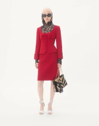 Einfacher Rock aus Wolltweed