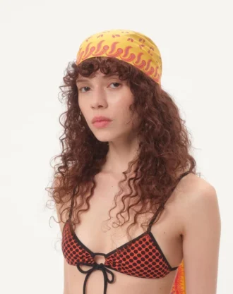 Escape Stirnband aus Baumwolle und Seide