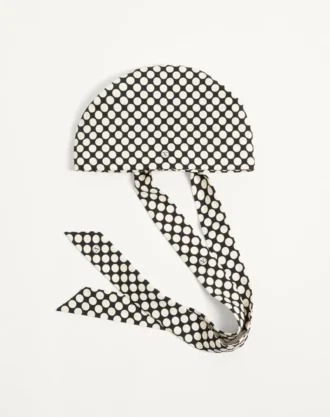 Escape Stirnband aus Baumwolle und Seide