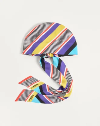 Escape Stirnband aus Baumwolle und Seide