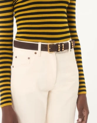 Flaneuse Gürtel aus Wildleder 30 mm