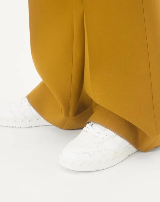 Freedots Low-Top-Sneaker aus Kalbsleder