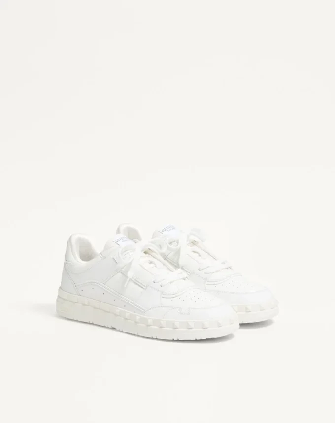 Freedots Low-Top-Sneaker aus Kalbsleder