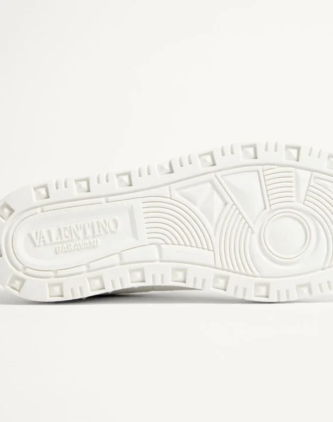 Freedots Low-Top-Sneaker aus Kalbsleder