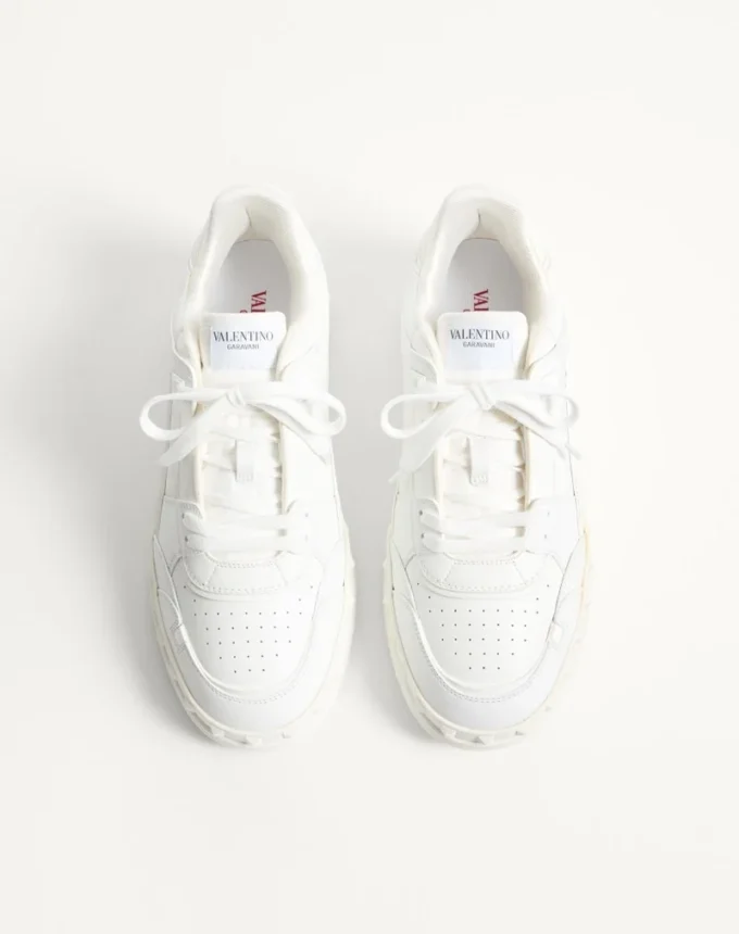 Freedots Low-Top-Sneaker aus Kalbsleder