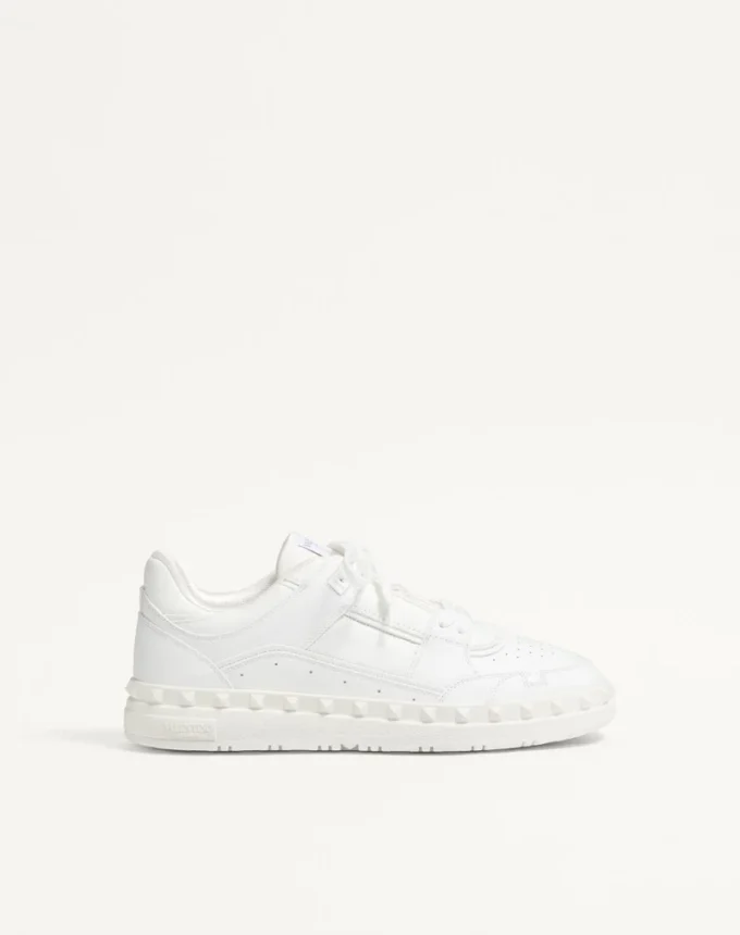 Freedots Low-Top-Sneaker aus Kalbsleder