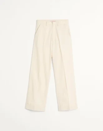 Jeanshose mit Umschlag