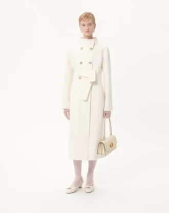 Kompakter Drap-Mantel