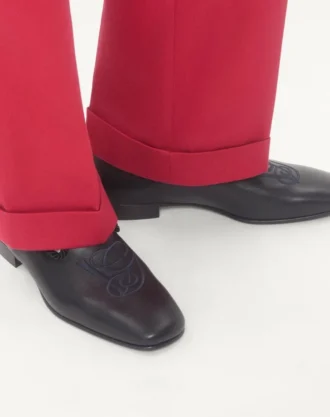 Les Alcôvettes Mokassins aus Ziegenleder