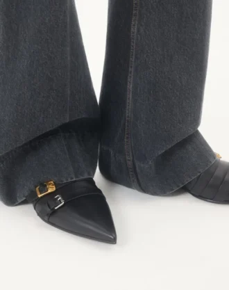 Mockers-Stiefeletten aus Kalbsleder Mockers-Stiefeletten aus Kalbsleder