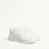 One Stud XL Low-Top-Sneaker aus Nappaleder