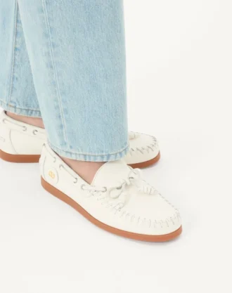 Palm Avenue Bootsschuh aus Büffelleder