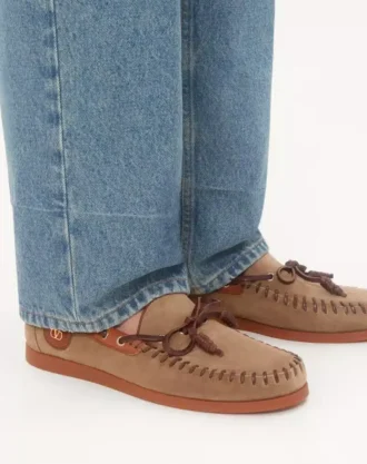 Palm Avenue Bootsschuh aus Crust-Leder