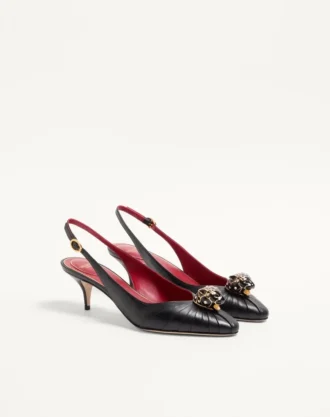 Panthea Pumps aus Ziegenleder 55 mm