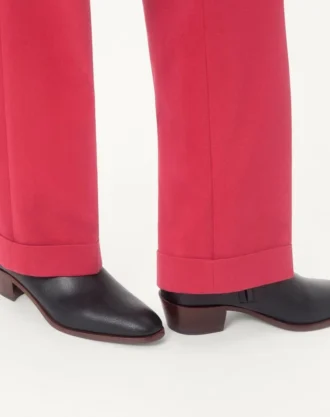 Pat Ankle Boot aus Ziegenleder Pat Ankle Boot aus Ziegenleder