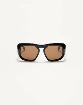 Rechteckiger Acetatrahmen