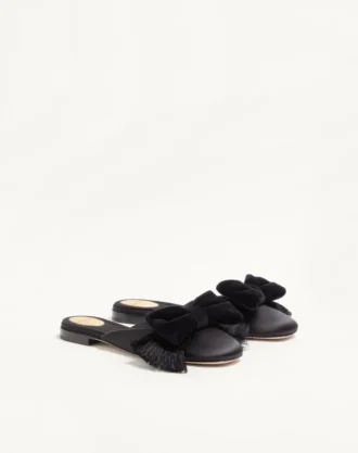 Reinette Satin Mules