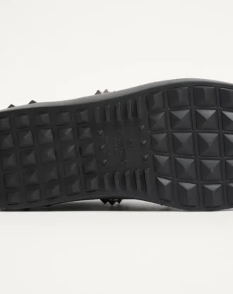 Rockstud Untitled Sneaker aus Kalbsleder