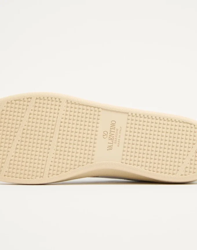 Royco Sneaker aus Nappakalbsleder mit Cherryfic-Muster