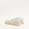 Royco Sneaker aus Nappakalbsleder mit Cherryfic-Muster