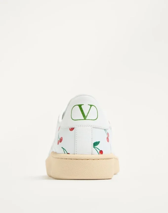 Royco Sneaker aus Nappakalbsleder mit Cherryfic-Muster