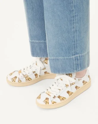 Royco Sneaker aus Nappakalbsleder mit Petit Charles-Muster