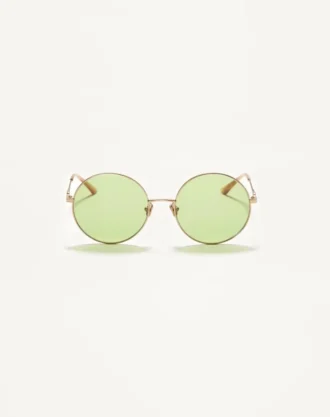 Runder, übergroßer Metallrahmen