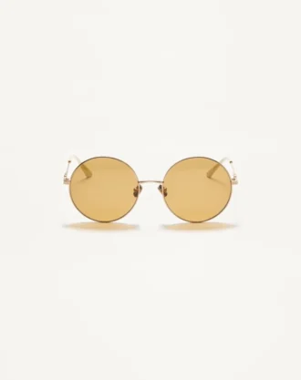 Runder, übergroßer Metallrahmen