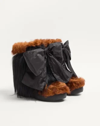 Snowish Fur Ankle Boot