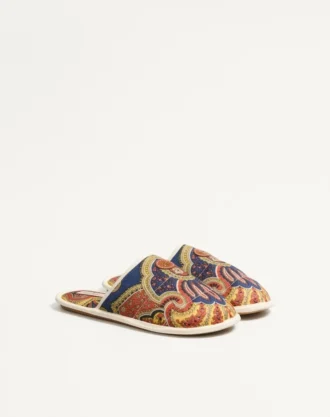 Ta Chambre Slide aus Voyage Imaginaire-Denim Ta Chambre Slide aus Voyage Imaginaire-Denim