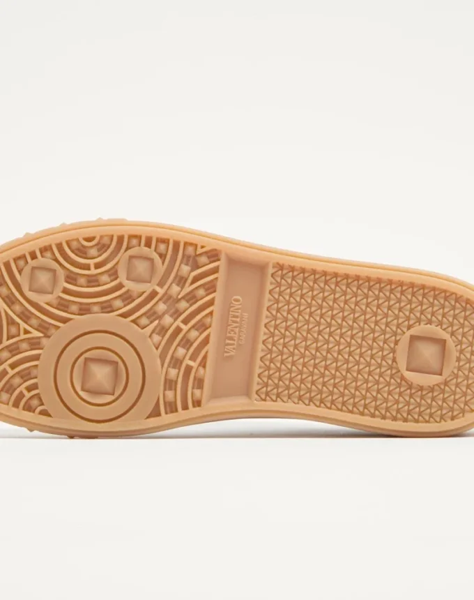 Upvillage Low-Top-Sneaker aus perforiertem Nappaleder