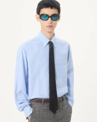 Valentie Seidenkrawatte mit VLogo-Signaturdetail