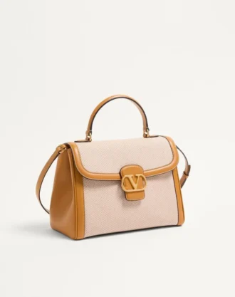 valentino garavani 9to5 canvas handtasche 2 330x417 - Valentino Garavani 9To5 Canvas Handtasche