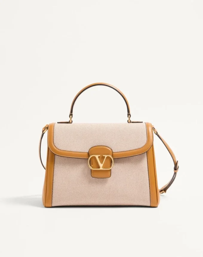 Valentino Garavani 9To5 Canvas Handtasche