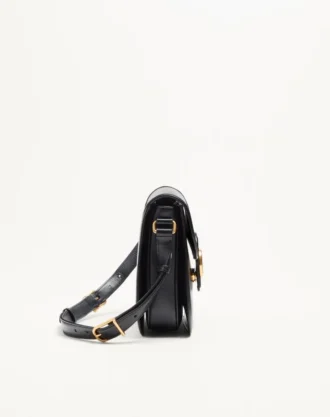 Valentino Garavani 9To5 Schultertasche aus glattem Kalbsleder