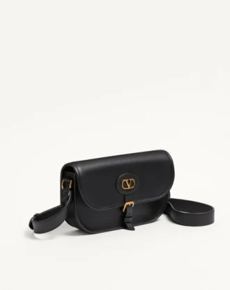 Valentino Garavani Antibes Kleine Umhängetasche aus Kalbsleder