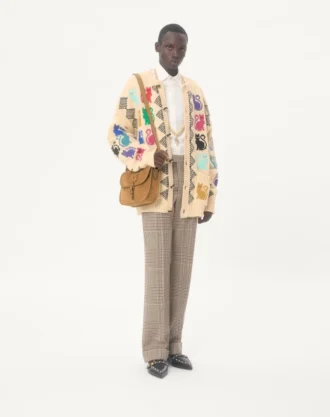 Valentino Garavani Antibes Schultertasche aus Wildleder